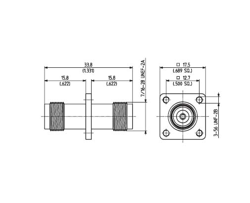 HuberSuhner/Adapter/37_TNC-50-0-1/133_NE